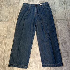 Madewell The Harlow baggy straight Jean size 31 , nwt